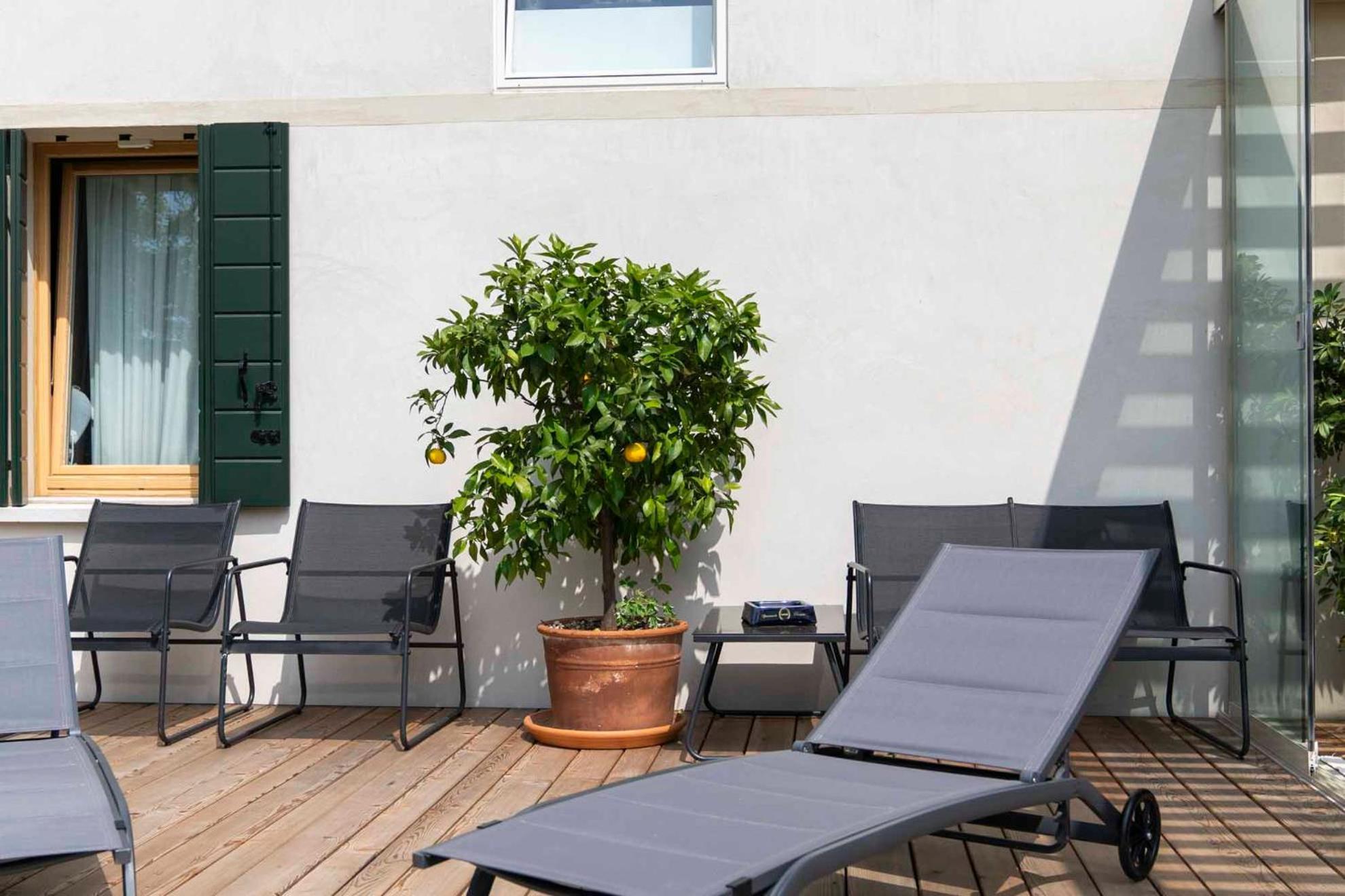 Bed And Breakfast Canalgrande Mira Exterior foto