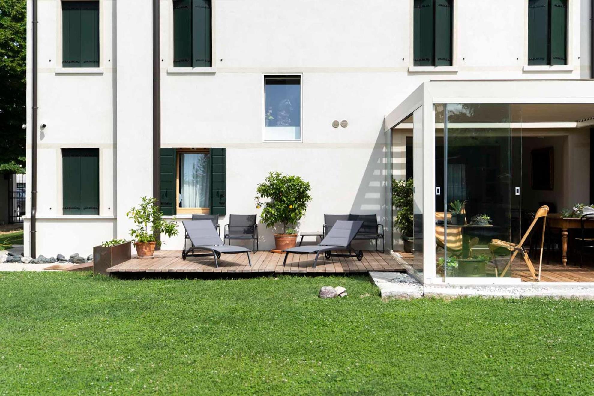 Bed And Breakfast Canalgrande Mira Exterior foto